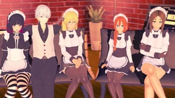 Secret Care Cafe 0.8.21 (Sex Scenes + Misc. Gallery) [RareAlex]
