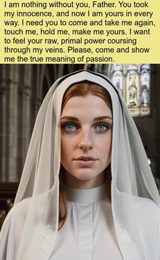Sinful nuns captions 7 (English) [AI Generated]
