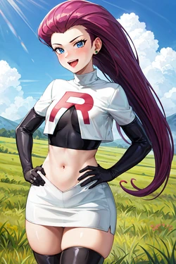 Sephiaton - Pokemon - Jessie [AI Generated]