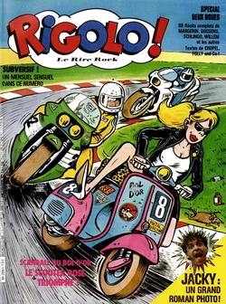 Rigolo ! 03 -  Scandale au Bol d'Or, le scooter rose triomphe ! [french]