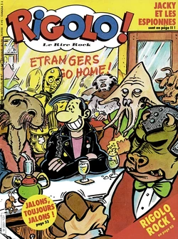 Rigolo ! 04 - Etrangers go home ! [french]