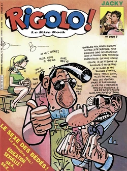 Rigolo ! 05 - Le sexe des bédés ! [french]