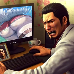 Gold Ship Porn, Suck My Dick Yazuka