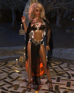 Cosmics3DAngels - Melody - Horny Halloween (Textless)
