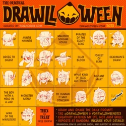 [Aesir] Drawlloween 2023