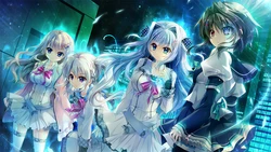 9-nine-:Episode 1-4 Event CG [Animated]