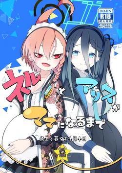 [Magical Kagechousukashi (Kagechousukashi,)] Neru to Alice ga Mama ni Naru made ~Sensei to Kurasu Totsukitooka~ (Blue Archive) [Spanish] [Gato Oscuro] [Digital]