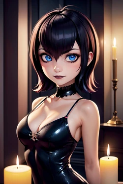 Mavis Dracula (Hotel Transylvania) - GenetierfectionAI [AI Generated]