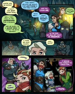 [Sneakattack1221] Legend of Vox Machina comic