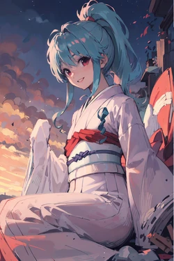 ●PIXIV● Asari Ai Art [212538] [AI Generated] [3]