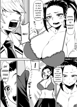 [Oekaki Kaki] Teisou Gyakuten Mono Yaorozu no Baai | Academia de Héroes & una Moralidad Invertida 2: Caso Yaorozu (Boku no Hero Academia) [Spanish] [kalock]