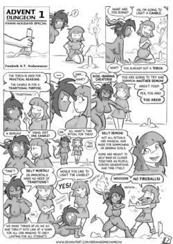 [Fredrik KT Andersson] PAWN Adventure: Dungeon Holiday Special 2018