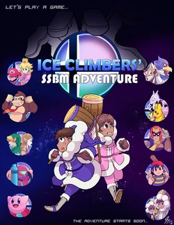 [TamarinFrog] Ice Climbers SSBM Adventure Comic (Ice Climber / Super Smash Bros.) [English]