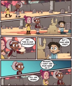 A Little Hint of Blue (The Owl House by MoringMark) [Ongoing]