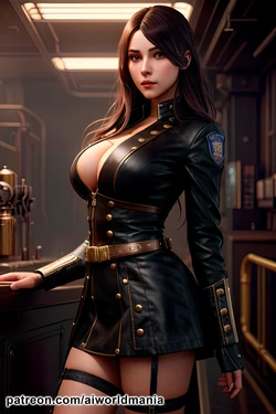 Captain Steam [AI Generated]