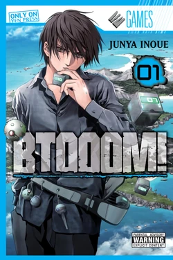 Btooom! Manga Cover v2