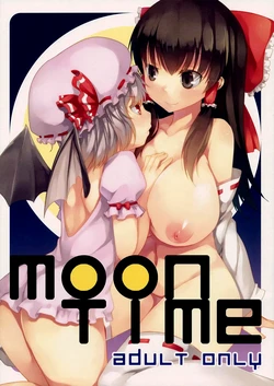 (Reitaisai 9) [Katamichi Kippu (Mikage Sekizai)] MOON TIME (Touhou Project) [Spanish]