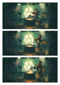 Pepper&Carrot Episode 1: The Potion of Flight (Textless)