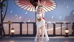 王者 公孙离祁雪s1+z1 [AI Generated] [uncensored]