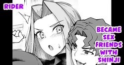 [Ankoman] Medusa, Shinji to SeFri ni Naru (Fate/stay night) [English] {Hennojin}