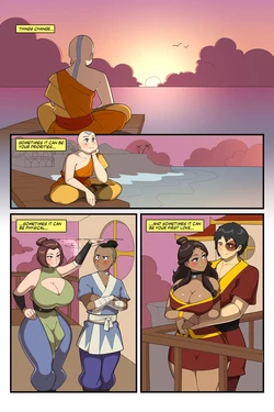 {Deztyle} Aang x Toph