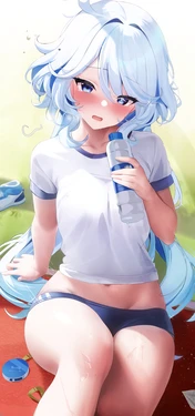 [Ricerice] Furina Taisoufuku Danmenzu R18 (Genshin Impact)