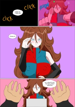 [Zetarok] Android 21 Toy
