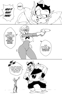 [FunsexyDB] Galactic Patroller Bulma (Dragon Ball Super)