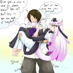 [The Saint of Ravens] Carrying Kikiyo
