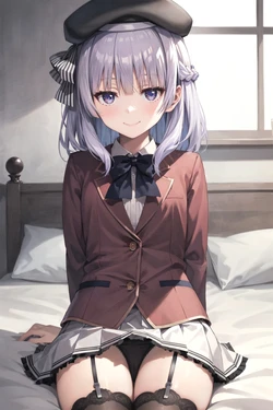 [Pixiv] 坂柳有栖 [AI Generated] [Part 1]