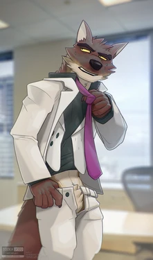 [Todex] Mr. Wolf (The Bad Guys)