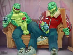 [Todex] Croc Henchmen (Anger Foot)