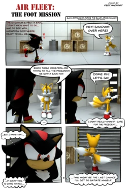 {FeetyMcFoot} Air Fleet: The Foot Mission + Tickling Revenge