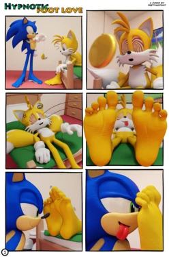 {FeetyMcFoot} Hypnotic Foot Love + Revenge