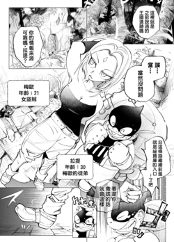 [雪降らないかな/nojo] 盗贼与面具遗迹 [梅水瓶汉化]