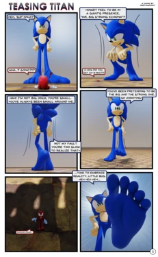 {FeetyMcFoot} Teasing Titan