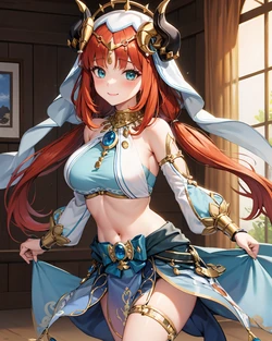 Nilou | Genshin [AI Generated]