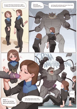 [wjs07] Machamp Delivery Lady (Pokemon) [English]
