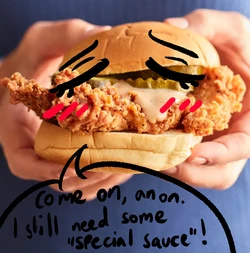 For Me, It's The McChicken