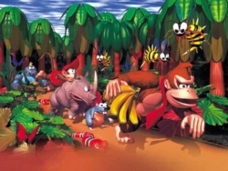 Donkey Kong Country Promo Art