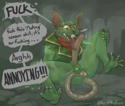 [Fanofthefurr] Pent up twitch!