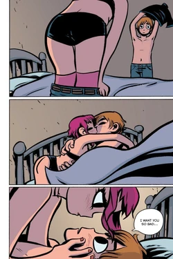 Scott Pilgrim inbetweens and what ifs