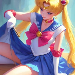 SailorMoon AI Art Generator [AI Generated]