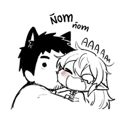 [PanQLAO] Happy Halloween (My Senpai is Annoying! | Senpai ga Uzai Kouhai no Hanashi) [English]