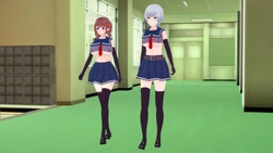 [vbroken] 测试 女战斗员