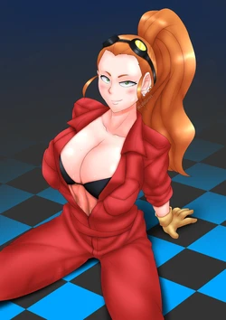 [usagiforehead] Night Shift (Heaven's Design Team)