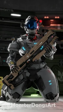 [Monster Dongs Art] Presentation (Halo)