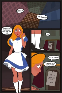 [Zetaskully] Curiouser And Curiouser (Alice in Wonderland) (Ongoing)
