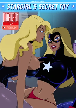 [Ghostlessm] Stargirl's secret toy (Justice League)