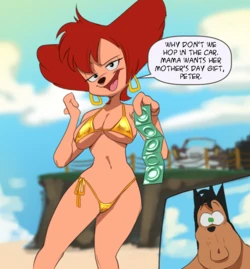 [thehumancopier] Goof Pack Bonus (Goof Troop)
